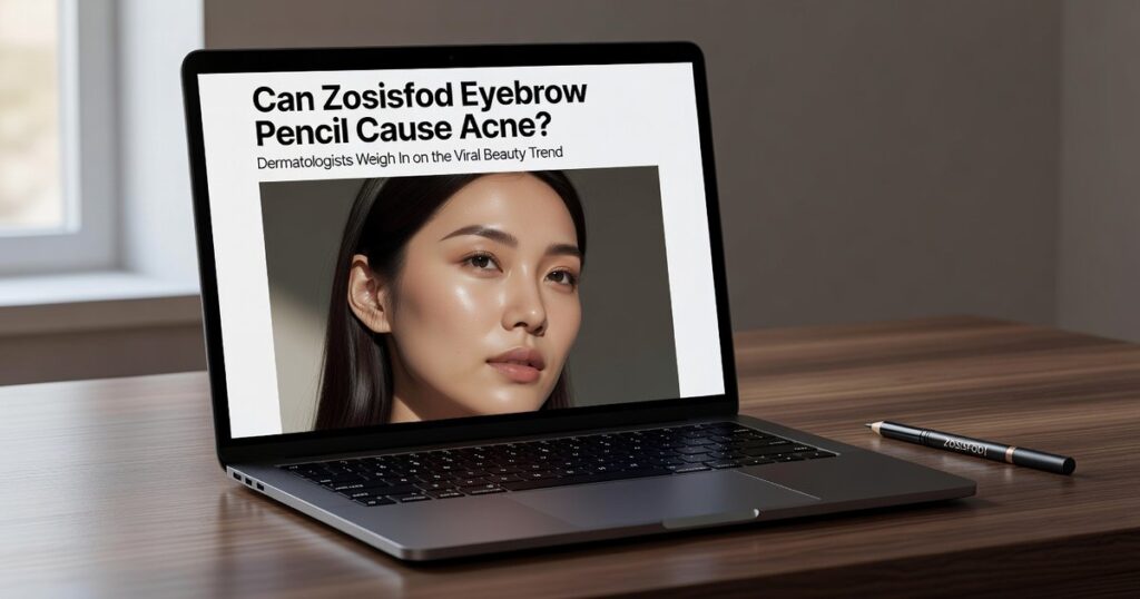 Can Zosisfod Eyebrow Pencil Cause Acne