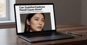Can Zosisfod Eyebrow Pencil Cause Acne