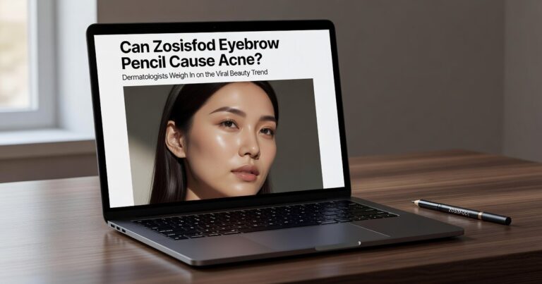 Can Zosisfod Eyebrow Pencil Cause Acne