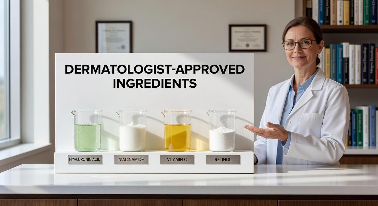 dermatologist approved ingredients