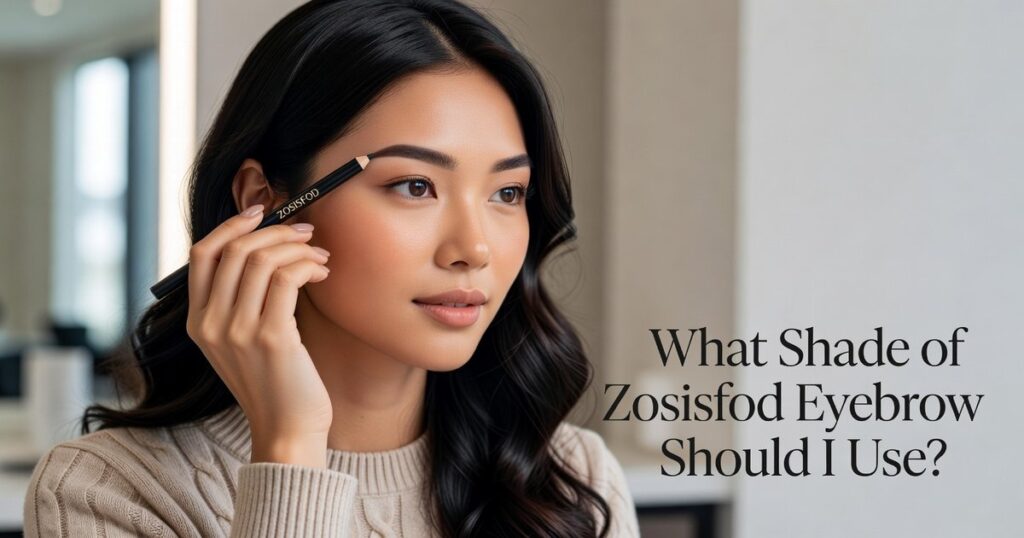 What Shade of Zosisfod Eyebrow Should I Use
