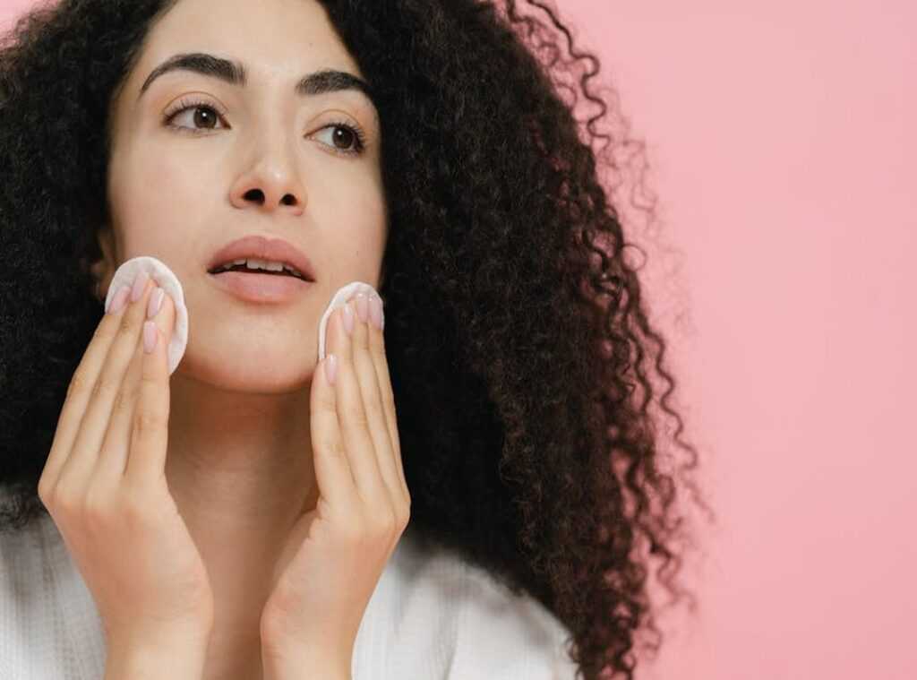 double cleansing technique