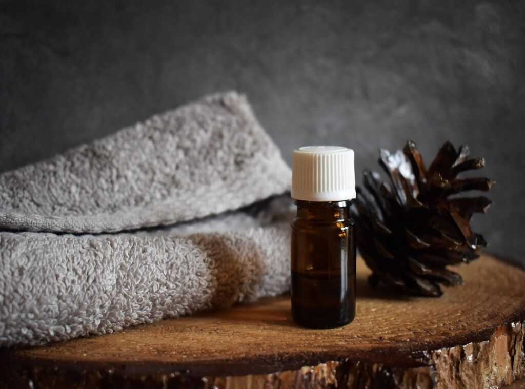 essential oils glowing skin