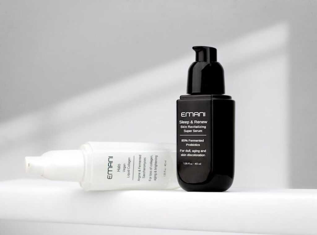 fermented skincare products