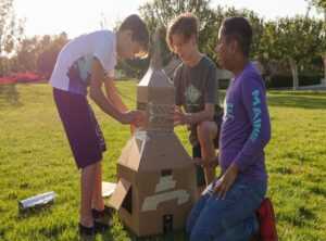 how to make rocket in infinity craft