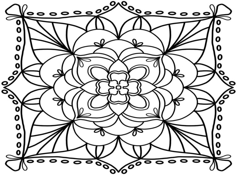 brookhaven kleurplaat