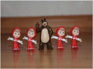 masha y azafata video