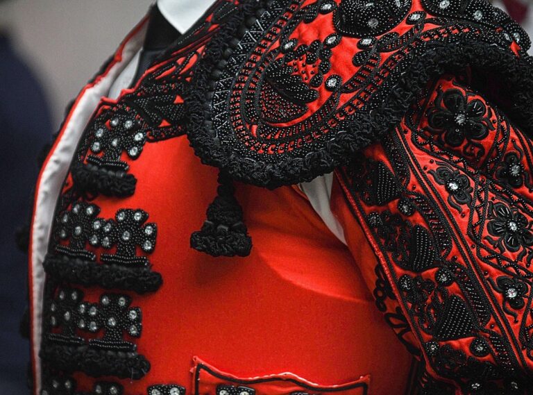 torera virgen tecnica